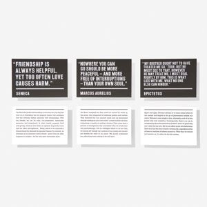 The School of Life Stoicism Cards